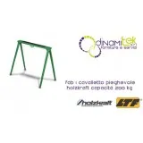 HOLZKRAFT - HOL5900006 - SOPORTE PLEGABLE MODELO FAB 1 - CAPACIDAD DE CARGA DE 200 KG Dinamitek 1