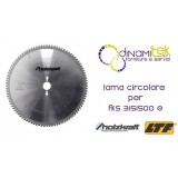 HOLZKRAFT - HOL5263160 -CUCHILLA CIRCULAR PARA FKS 315-1500 Y DIENTES DE 60 T - DIáMETRO 315 MM Dinamitek 1
