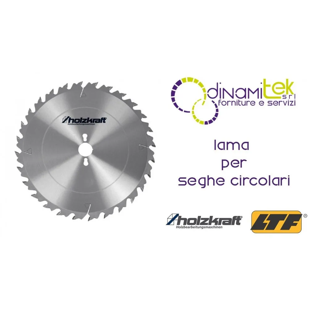 HOLZKRAFT - HOL5263128 - LAME DE RECHANGE POUR SCIE CIRCULAIRE 28 T - DIAMèTRE 315 MM Dinamitek 1