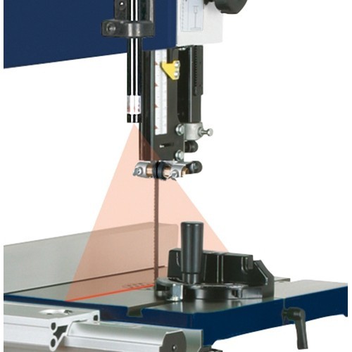 HOLZKRAFT - HOL5155303 - BAND SAW FOR WOOD MODEL HBS 533 - 400 V - TABLE SIZE 680X530 MM - CUTTING HEIGHT 270 MM Dinamitek 2