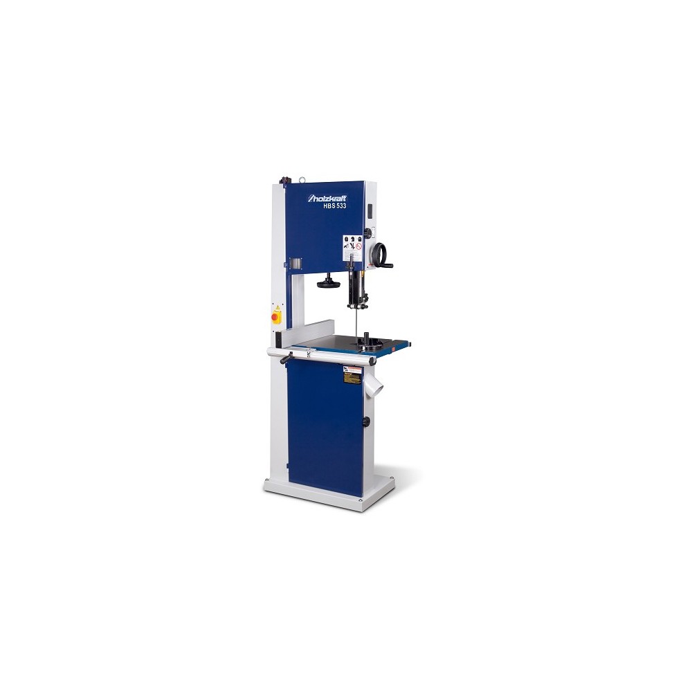 HOLZKRAFT - HOL5155303 - BAND SAW FOR WOOD MODEL HBS 533 - 400 V - TABLE SIZE 680X530 MM - CUTTING HEIGHT 270 MM Dinamitek 3