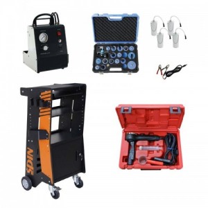 SPIN MARCO TOOLS 03.036.43 BRAKE MATE BASIC FULL PACK KIT SERVICE FRENI Dinamitek 2