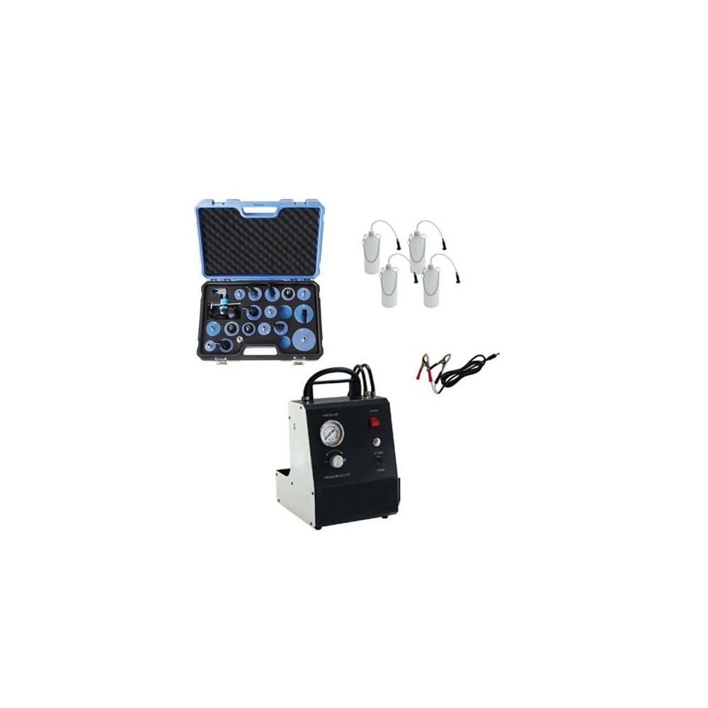SPIN MARCO TOOLS 03.036.43 BRAKE MATE BASIC FULL PACK KIT SERVICE FRENI Dinamitek 3