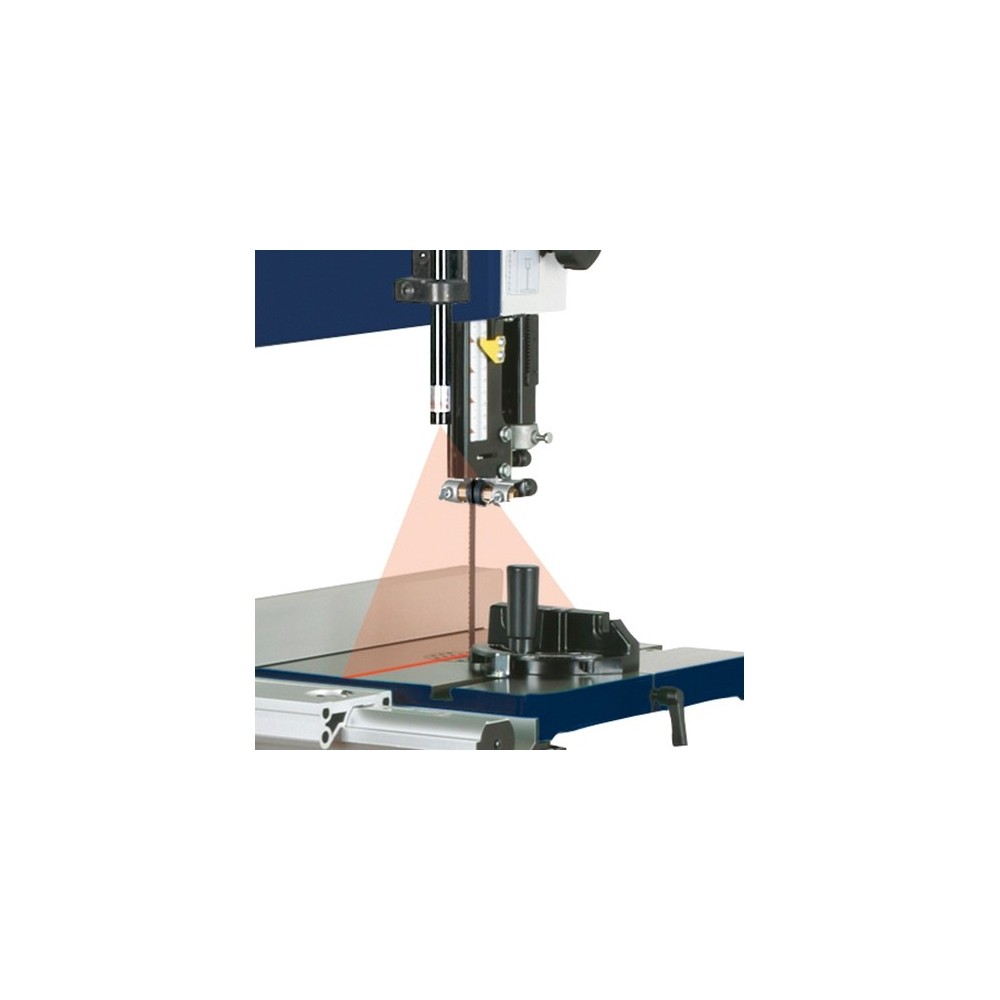 HOLZKRAFT - HOL5154301 - BAND SAW FOR WOOD MODEL HBS 451 - 230 V - DIMENSIONS TABLE 610X431 MM - CUTTING HEIGHT 270 MM Dinamitek 3