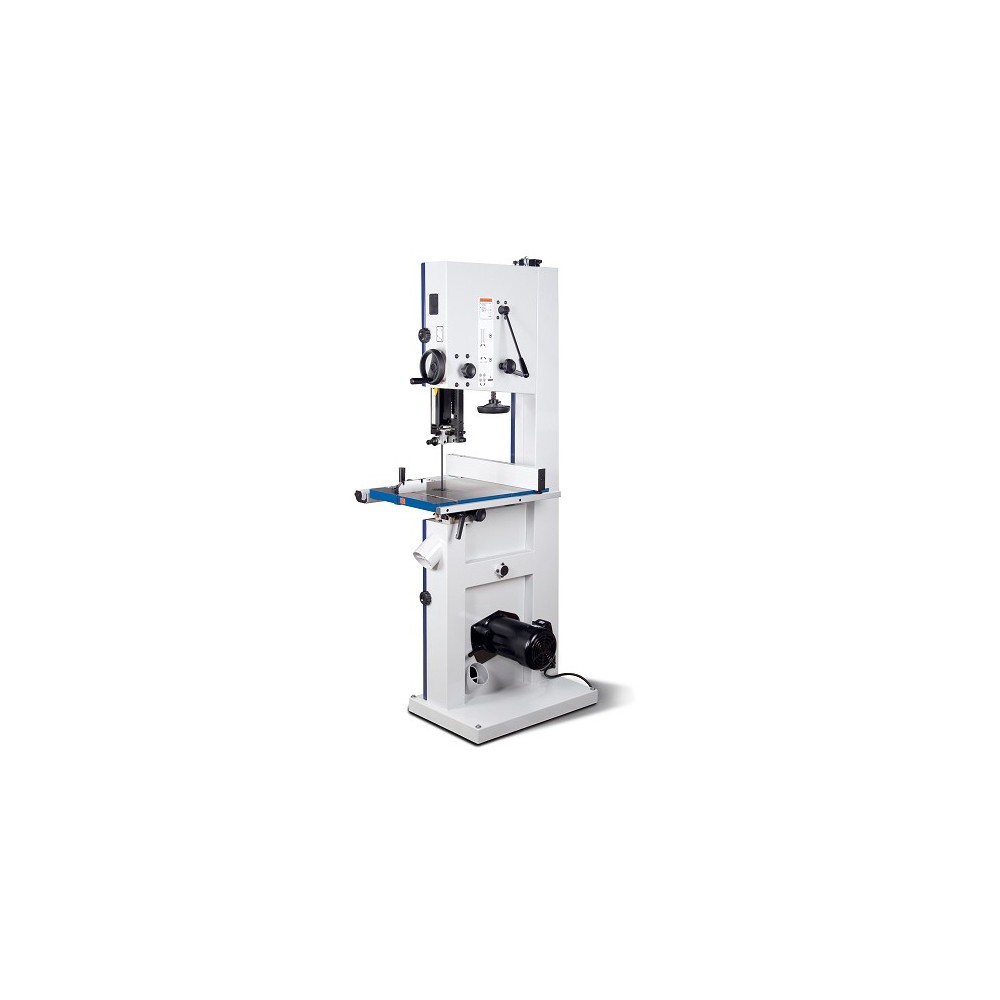HOLZKRAFT - HOL5154301 - BAND SAW FOR WOOD MODEL HBS 451 - 230 V - DIMENSIONS TABLE 610X431 MM - CUTTING HEIGHT 270 MM Dinamitek 6
