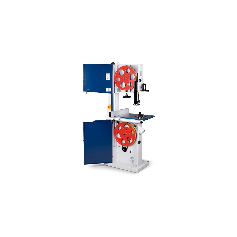 HOLZKRAFT - HOL5154301 - BAND SAW FOR WOOD MODEL HBS 451 - 230 V - DIMENSIONS TABLE 610X431 MM - CUTTING HEIGHT 270 MM Dinamitek 7