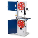 HOLZKRAFT - HOL5154301 - BAND SAW FOR WOOD MODEL HBS 451 - 230 V - DIMENSIONS TABLE 610X431 MM - CUTTING HEIGHT 270 MM Dinamitek 7