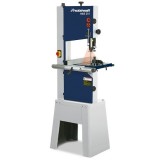 HOLZKRAFT - HOL5153501 - BAND SAW FOR WOOD MODEL HBS 351 - 230 V - DIMENSIONS TABLE 495X356 MM - CUTTING HEIGHT 200 MM Dinamitek 3