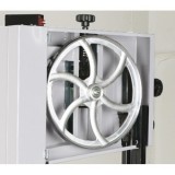HOLZKRAFT - HOL5153501 - BAND SAW FOR WOOD MODEL HBS 351 - 230 V - DIMENSIONS TABLE 495X356 MM - CUTTING HEIGHT 200 MM Dinamitek 6
