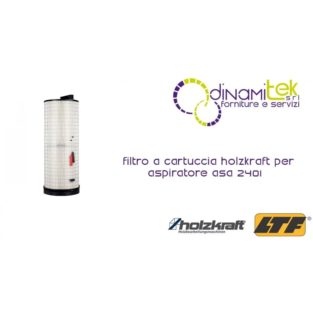 HOLZKRAFT - HOL5122056 - CARTUCHO DE FILTRO PARA ASPIRADORA ASA 2401 Dinamitek 1