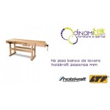HOLZKRAFT - HOL5102102 - WORKING BENCH MODEL HB 2010 - 2100X700 MM Dinamitek 1