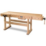 HOLZKRAFT - HOL5102102 - WORKING BENCH MODEL HB 2010 - 2100X700 MM Dinamitek 2