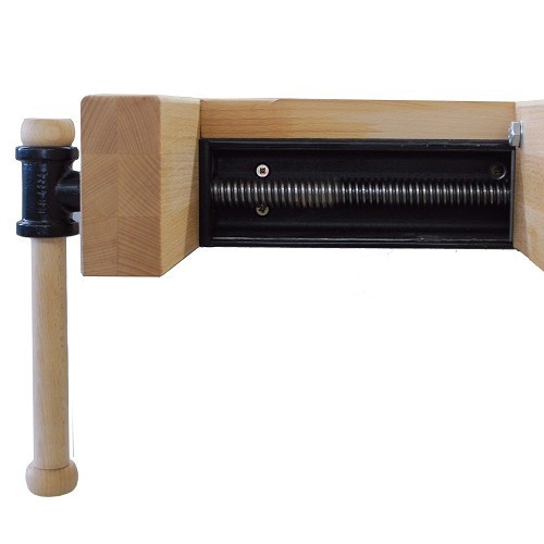 HOLZKRAFT - HOL5102102 - WORKING BENCH MODEL HB 2010 - 2100X700 MM Dinamitek 4