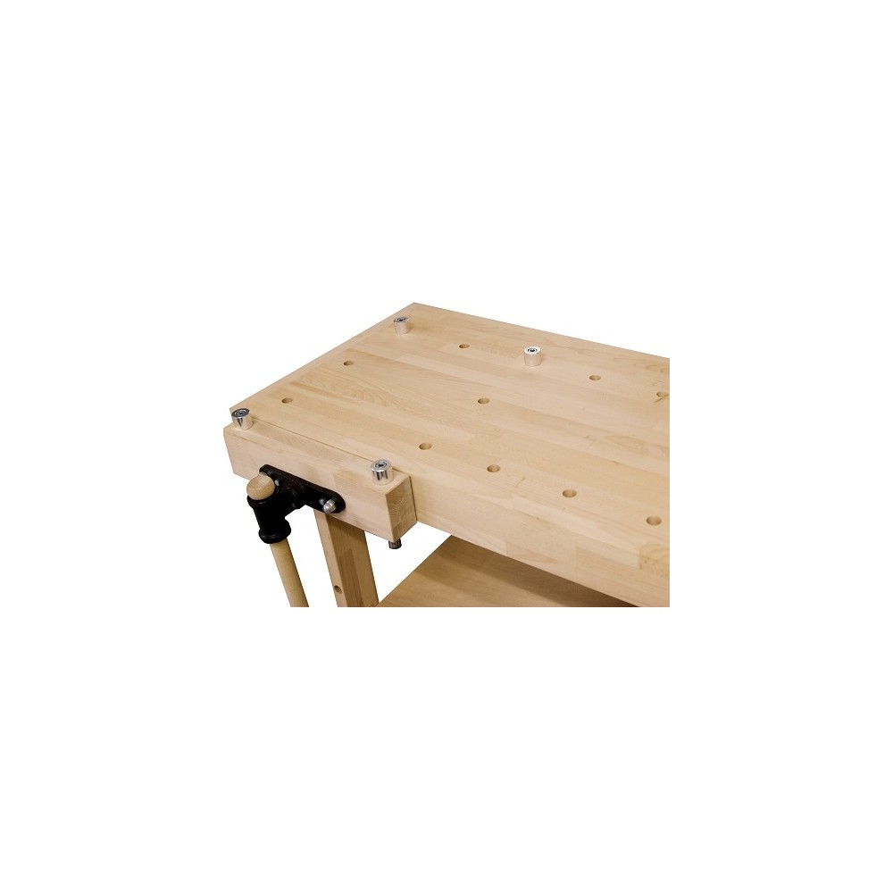 HOLZKRAFT - HOL5101911 - WORKING BENCH MODEL HB 1901 -2000X650 MM Dinamitek 3