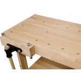 HOLZKRAFT - HOL5101911 - TRAVAIL BENCH MODèLE HB 1901 -2000X650 MM Dinamitek 3