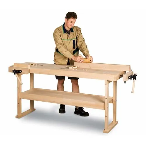 HOLZKRAFT - HOL5101411 - TRAVAIL BENCH MODèLE HB 1401 - 1500X650 MM Dinamitek 3