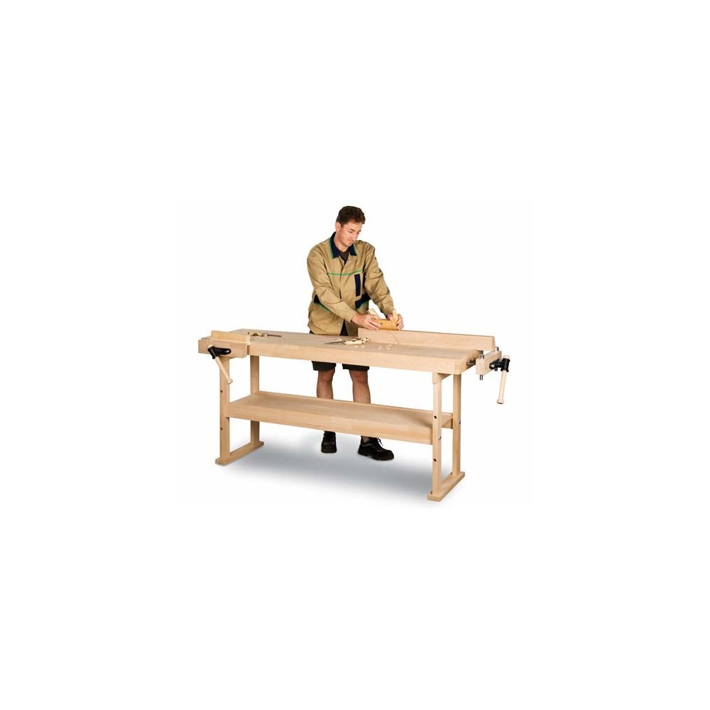 HOLZKRAFT - HOL5101411 - WORKING BENCH MODEL HB 1401 - 1500X650 MM Dinamitek 3