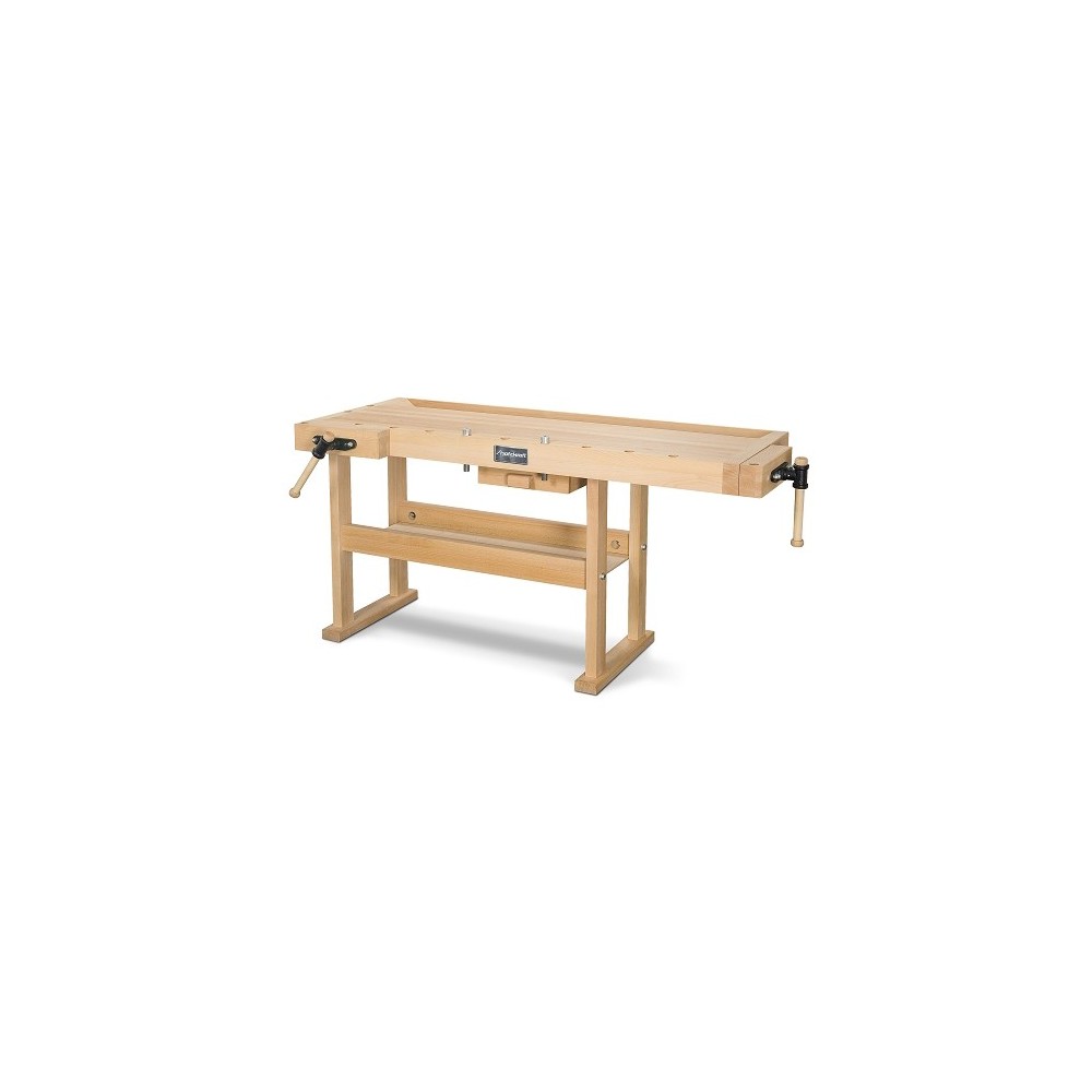 HOLZKRAFT - HOL5101163 - WORKING BENCH MODEL HB 1601 - 1760X770 MM Dinamitek 2
