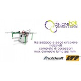 HOLZKRAFT - HOL5900317 - SIERRA CIRCULAR MODELO FKS 315-2000 Y ACCESORIOS COMPLETOS - MAX DIáMETRO DE LA HOJA DE 315 MM Dinamitek 1