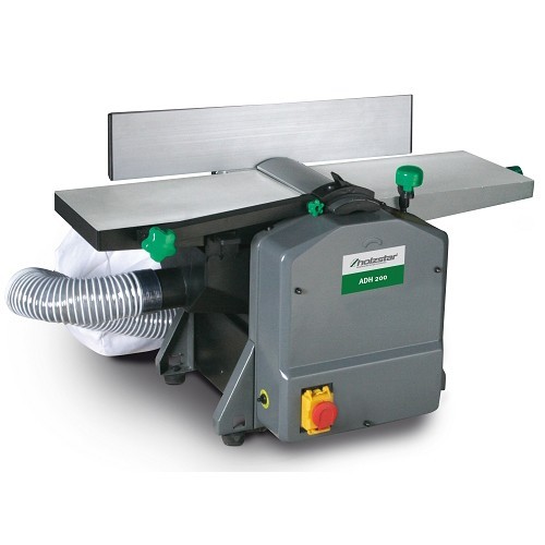 HOLZKRAFT - HOL5905200 - PLANER COMBINED WIRE AND THICKNESS MODEL ADH200 - MAX WIDTH OF PLANING: 204 MM Dinamitek 2