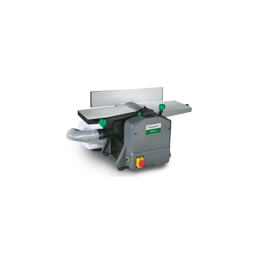 HOLZKRAFT - HOL5905200 - Pialla Combinata A Filo E Spessore Modello ADH200 - Max Larghezza Piallatura 204 Mm Dinamitek 2