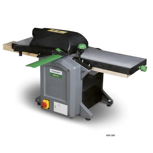 HOLZKRAFT - HOL5905250 PLANER CâBLE ET D'éPAISSEUR MODèLE ADH250 - MAX LARGEUR DE RABOTAGE: 254 MM Dinamitek 3