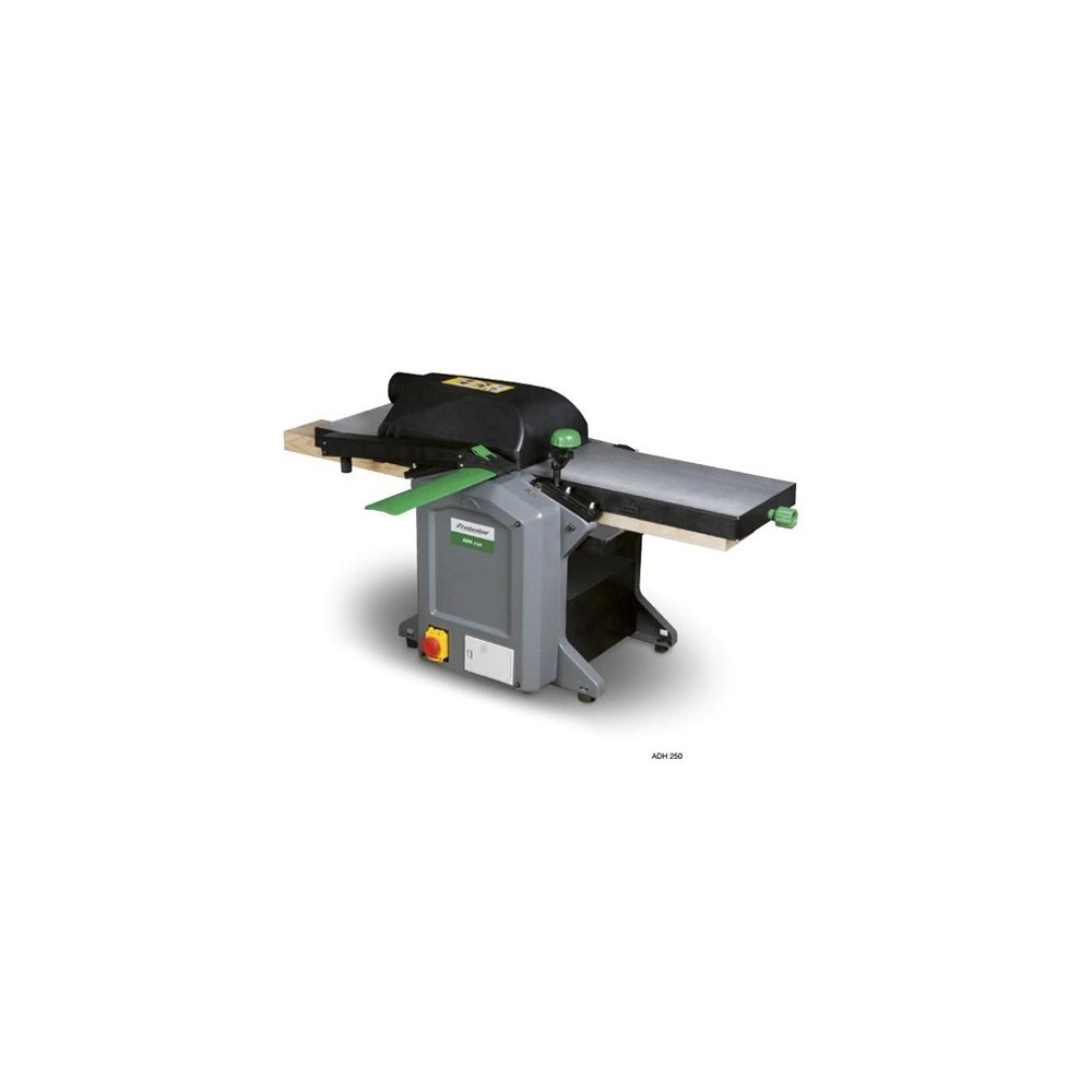 HOLZKRAFT - HOL5905250 PLANER CâBLE ET D'éPAISSEUR MODèLE ADH250 - MAX LARGEUR DE RABOTAGE: 254 MM Dinamitek 3