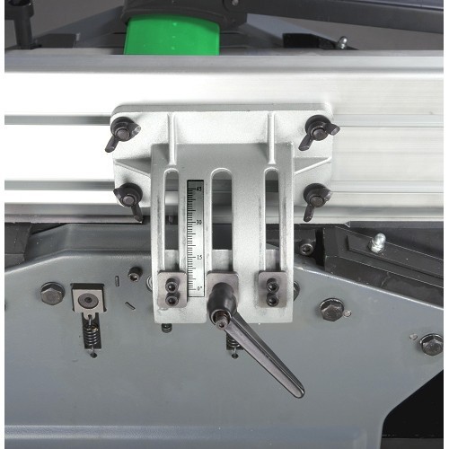 HOLZKRAFT - HOL5905250 - HOBELMASCHINE KOMBINIERTE DRAHT-UND DICKE-MODELL ADH250 - MAX BREITE HOBEL: 254 MM Dinamitek 4