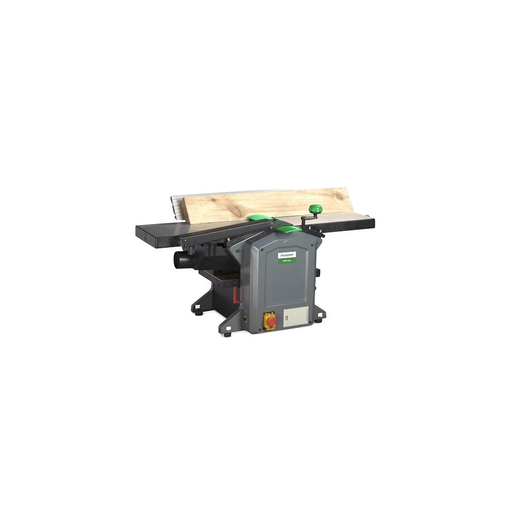 HOLZKRAFT - HOL5905250 - CEPILLADORA COMBINADA DE ALAMBRE Y EL ESPESOR DE LA MODELO ADH250 - MAX ANCHO DE CEPILLADO: 254 MM Dinamitek 6