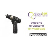 TRAPANO AVVITATORE 10.8V - 2 X 1.5AH - DIAM. 10MM - 20NM PANASONIC EY7430LA2S Dinamitek 1