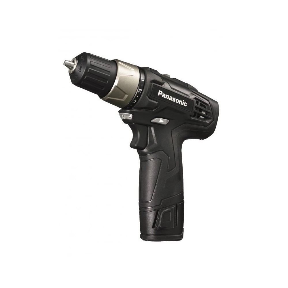 TRAPANOAVVITATORE10,8V-2X1.5AH-DURCHM.10MM-20NM EY7430LA2S PANASONIC Dinamitek 2