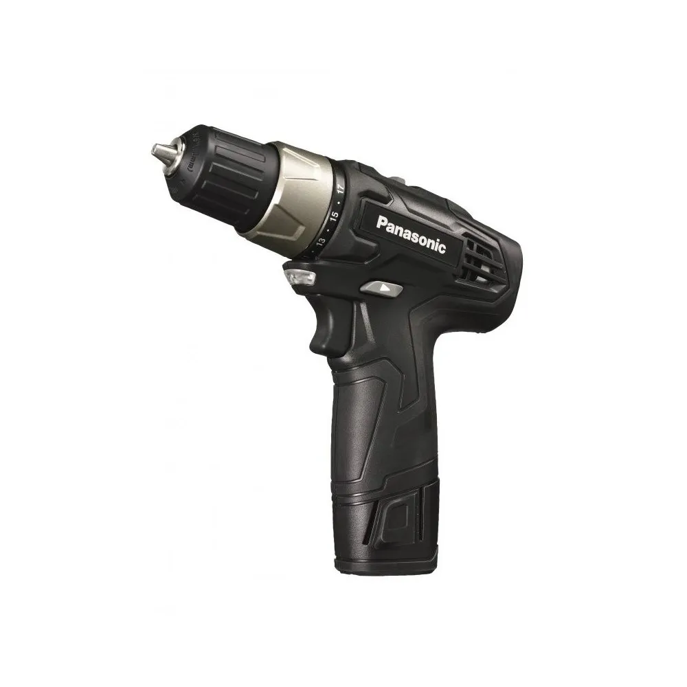 TRAPANO AVVITATORE 10.8V - 2 X 1.5AH - DIAM. 10MM - 20NM PANASONIC EY7430LA2S Dinamitek 2