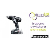 TRAPANO AVVITATORE 14.4V - 2 X 2.0 AH - DIAM. 13MM - 37.5M PANASONIC EY7441LF2S Dinamitek 1