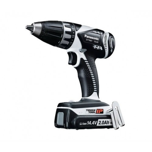 TRAPANOAVVITATORE14.4V-2X2,0AH-DIAM.13MM-37.5 M EY7441LF2S PANASONIC Dinamitek 2