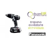TRAPANO AVVITATORE 14.4V - 2 X 4.2 AH - DIAM. 13MM - 41.5NM PANASONIC EY7441LS2S Dinamitek 1