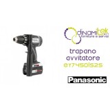 TRAPANOAVVITATORE18V-2X4,2AH-DIAM.13MM-57NM EY7450LS2S PANASONIC Dinamitek 1