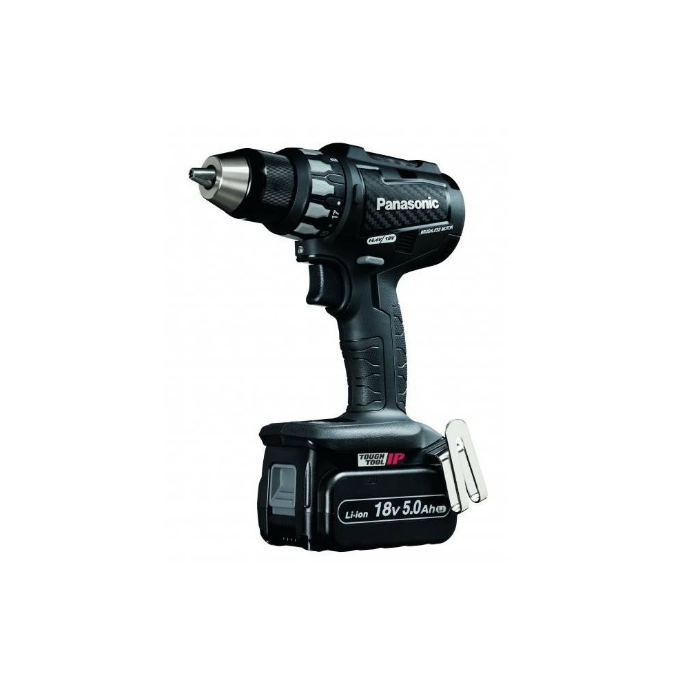 TRAPANOAVVITATOREDUAL18V-2X5AH-DIAM.13MM-50NMBRUSHLESS EY74A2LJ2G PANASONIC Dinamitek 2
