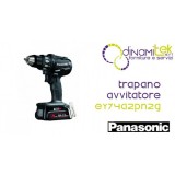 TRAPANOAVVITATOREDUAL18V-2X3AH-DIAM.13MM-50NMBRUSHLESS EY74A2PN2G PANASONIC Dinamitek 1