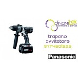 TRAPANO AVVITATORE 21.6V - 2 X 4.2 AH - DIAM. 13MM - 63NM PANASONIC EY7460LS2S Dinamitek 1