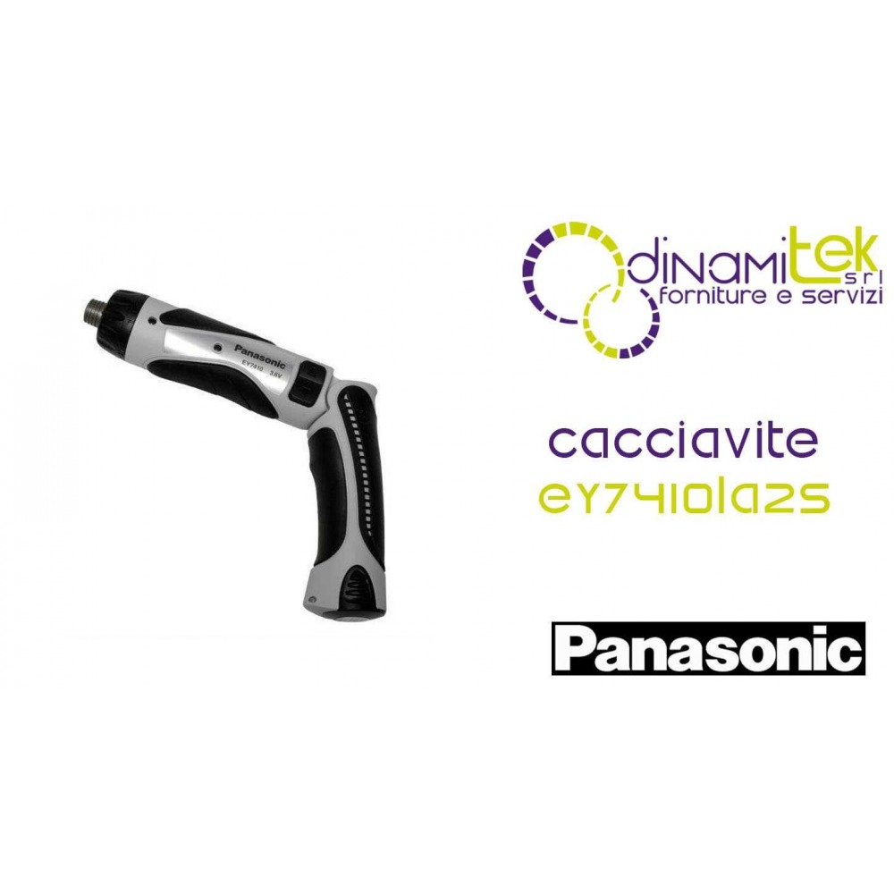 CACCIAVITE3,6V-2X1,5AH-ATTACCOESAGONALE1L4 EY7410LA2S PANASONIC Dinamitek 1