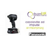 CACCIAVITEADIMPULSIDUAL18V-2X3AH-ATTACCOESAGONALE1L4-160NM EY75A7PN2G PANASONIC Dinamitek 1
