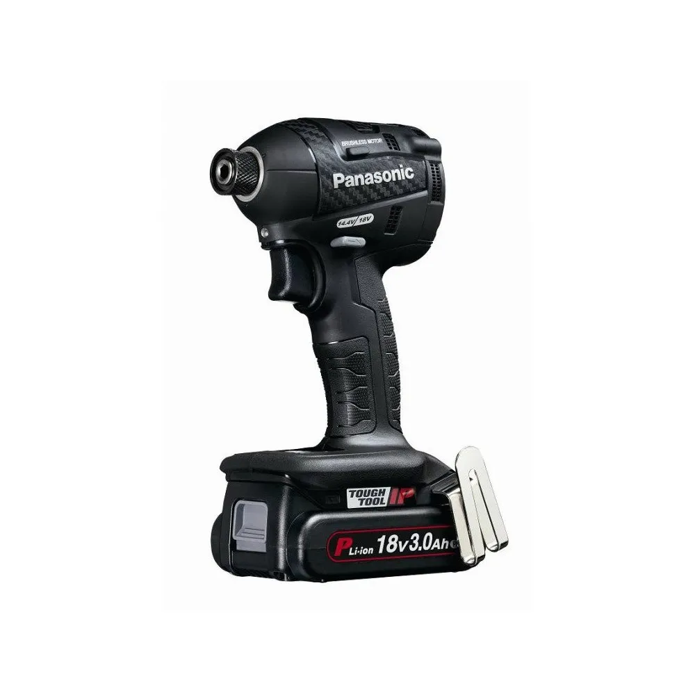 CACCIAVITEADIMPULSIDUAL18V-2X3AH-ATTACCOESAGONALE1L4-160NM EY75A7PN2G PANASONIC Dinamitek 2