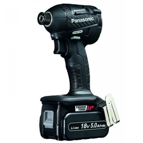 CACCIAVITEADIMPULSIDUAL18V-2X5AH-ATTACCOESAGONALE1L4-160NM EY75A7LJ2G PANASONIC Dinamitek 2