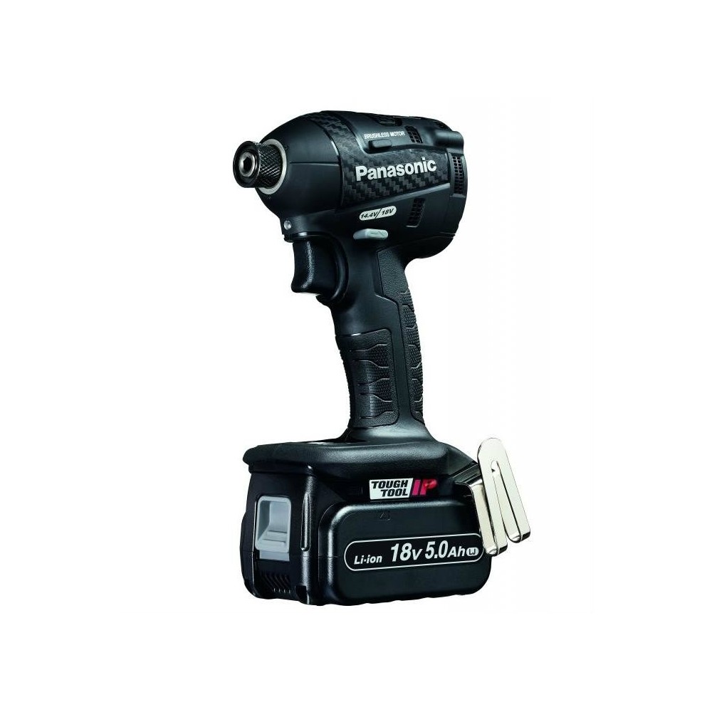 CACCIAVITEADIMPULSIDUAL18V-2X5AH-ATTACCOESAGONALE1L4-160NM EY75A7LJ2G PANASONIC Dinamitek 2
