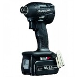 CACCIAVITE AD IMPULSI DUAL 18V - 2 X 5 AH - ATTACCO ESAGONALE 1L4 - 160NM PANASONIC EY75A7LJ2G Dinamitek 2