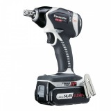 CHIAVE AD IMPULSI DUAL 14.4V - 2 X 4.2AH - ATTACCO QUADRO 1L2 - 200NM PANASONIC EY75A2LS2F Dinamitek 2