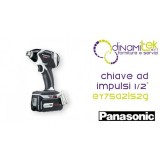CHIAVE AD IMPULSI DUAL 18V - 2 X 4.2AH - ATTACCO QUADRO 1L2 - 205NM PANASONIC EY75A2LS2G Dinamitek 1