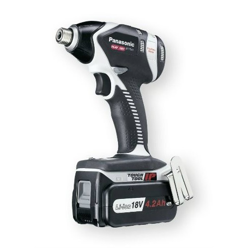 CHIAVE AD IMPULSI DUAL 18V - 2 X 4.2AH - ATTACCO QUADRO 1L2 - 205NM PANASONIC EY75A2LS2G Dinamitek 2