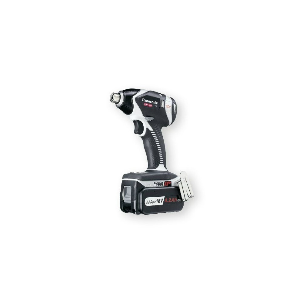 CHIAVE AD IMPULSI DUAL 18V - 2 X 4.2AH - ATTACCO QUADRO 1L2 - 205NM PANASONIC EY75A2LS2G Dinamitek 2