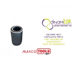 SPIN MARCO TOOLS 03.036.45.R1 CARTUCCIA FILTRO PER 03.036.45 Dinamitek 1